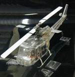 R-610-F35-102050 R- 610- F 35-102050 - Bell UH - 1C 1 C Rumpf fuer T-Rex 450 X _ XL _ SE