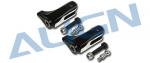 H45016 H 45016 - Hauptrotorblatthalter Metall schwarz