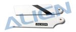 H55041 H 55041 - 90 Heckrotorblatt Carbon