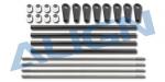 H70068 H 70068 - 700E 700 E Aileron Carbon Fiber Linkage Rod Set