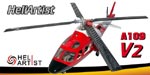 HA450A109RV2 HA 450 A 109 RV 2 - A109 A 109 with Retract System (Red) And Lighting System