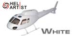 HA450AS3506 HA 450 AS 3506 - AS350 AS 350 Fiber Glass Fuselage (white)