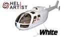 HA450BO004 HA 450 BO 004 - 450 BO105 BO 105 Fiber Glass Fuselage White