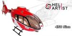 HA450EC001 HA 450 EC 001 - EC-135 EC- 135 Fiber Glass Fuselage
