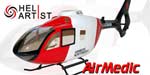 HA450EC003 HA 450 EC 003 - EC-135 EC- 135 Air Medic Fiber Glass Fuselage