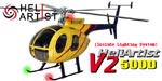 HA450HULV2001 HA 450 HULV 2001 - Hughes 500D 500 D V2 V 2 Breitling mit Lichtsystem