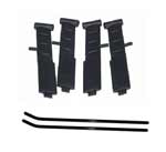 HAHU450P001 HAHU 450 P 001 - Hughes 500D 500 D Streben Landegestell (4 Stueck)