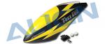 HC6004 HC 6004 - 600N 600 N Kabinenhaube _ Blitz schwarz