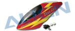 HC6007 HC 6007 - 600N 600 N Kabinenhaube lackiert _ Blitz rot