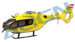 HF4501 HF 4501 - 450 EC-135 EC- 135 Scale Fuselage