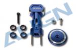 HS1248T-84 HS 1248 T- 84 - Hauptrotor-Zentralstueck (450 SE v2) v 2) Aluminium blau eloxiert