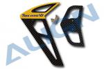 HS1252T-00 HS 1252 T- 00 - 450V2 450 V 2 Carbon Stabilizer Set_3K Set_ 3 K Black