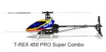 KX015074TA KX 015074 TA - T-REX 450 PRO Super Combo
