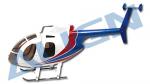 KZ0820105A KZ 0820105 A - 450 Scale Fuselage 500E 500 E