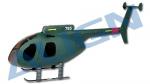 KZ0820107A KZ 0820107 A - 450 Scale Fuselage 500E 500 E