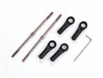 X-EA-052 X-EA- 052 - Titanium Turnbuckles (pitch)(for TRex 700 series)