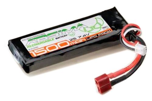 AB-1610066 - Li-Po Battery 7.4V_15C 1500mAh Absima AB-1610066 AB-1610066 - Li-Po Battery 7.4V_15C 1500mAh Absima AB-1610066