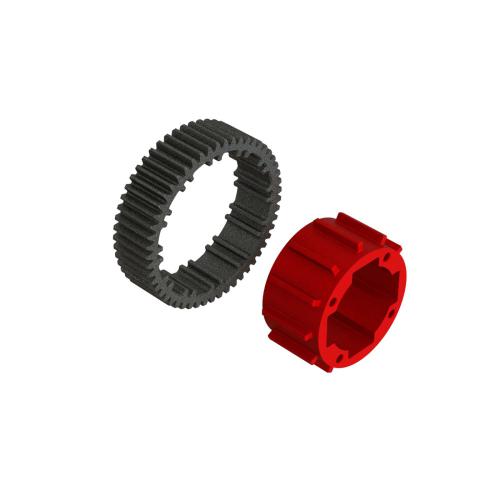 ARA310919 - Aluminum Center Diff Case Set (1 Diff) ARRMA ARA310919 ARA310919 - Aluminum Center Diff Case Set (1 Diff) ARRMA ARA310919