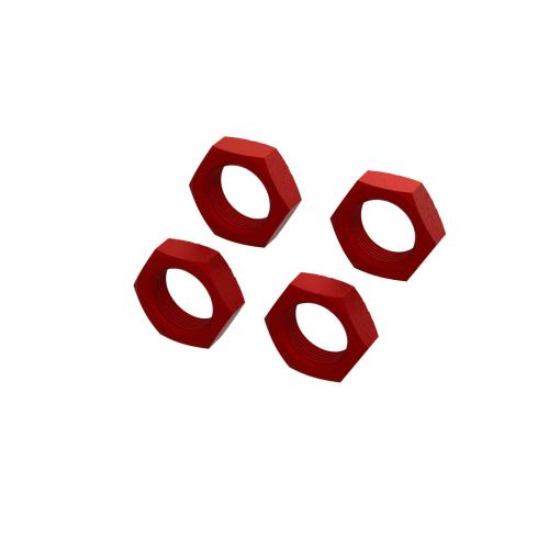 ARA310929 - Aluminum Wheel Nut. 24mm. Red (4) ARRMA ARA310929 ARA310929 - Aluminum Wheel Nut. 24mm. Red (4) ARRMA ARA310929