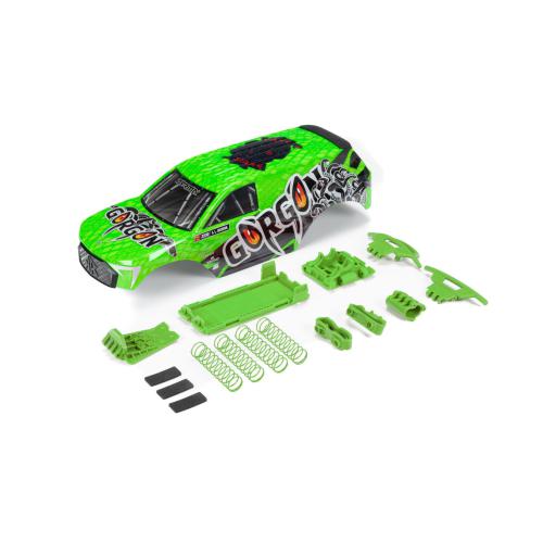 ARA402356 - GORGON Painted Decaled Trimmed Body Set. Green ARRMA ARA402356 ARA402356 - GORGON Painted Decaled Trimmed Body Set. Green ARRMA ARA402356