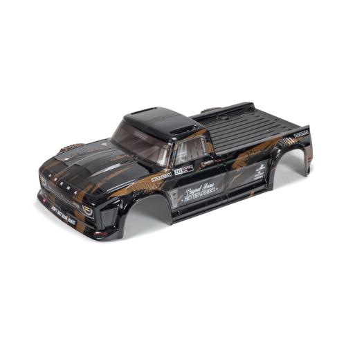 ARA414007 - 1_8 Finished Body. Black_Gold: INFRACTION ARRMA ARA414007 ARA414007 - 1_8 Finished Body. Black_Gold: INFRACTION ARRMA ARA414007