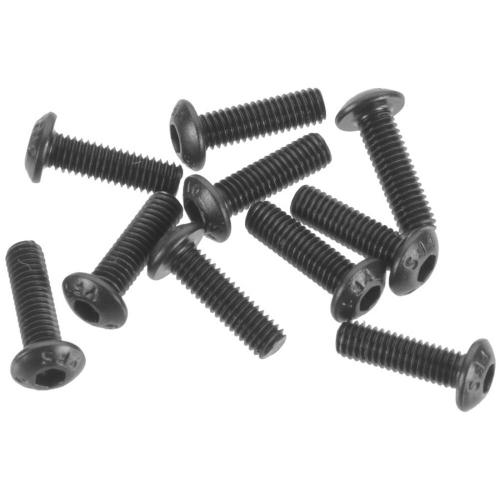 ARAC9800 - Button Head Screw 3x10mm (10) ARRMA ARAC9800 ARAC9800 - Button Head Screw 3x10mm (10) ARRMA ARAC9800