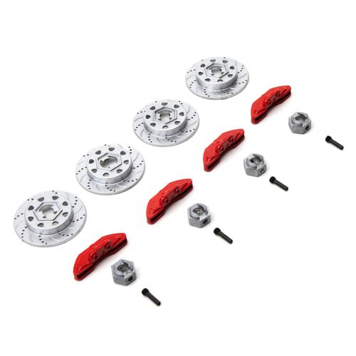 AXI232045 - Hex Rotor Caliper and Pin Set (4) RBX10 Axial AXI232045 AXI232045 - Hex Rotor Caliper and Pin Set (4) RBX10 Axial AXI232045