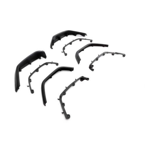 AXI250001 - SCX6: Jeep JLU FR & RR Fenders & Mounts Axial AXI250001 AXI250001 - SCX6: Jeep JLU FR & RR Fenders & Mounts Axial AXI250001