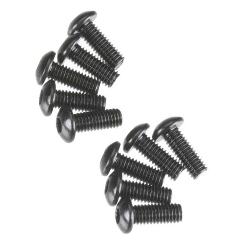 AXIC0114 - Hex Socket Button Head M3x8mm Black Oxide (10) Axial AXIC0114 AXIC0114 - Hex Socket Button Head M3x8mm Black Oxide (10) Axial AXIC0114