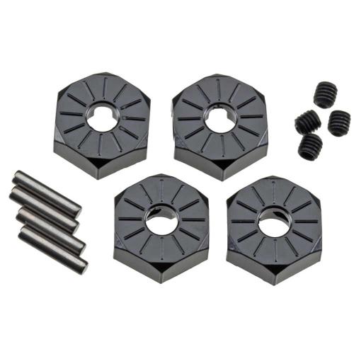AXIC3042 - Aluminum Hub Narrow 12mm Black (4) Axial AXIC3042 AXIC3042 - Aluminum Hub Narrow 12mm Black (4) Axial AXIC3042