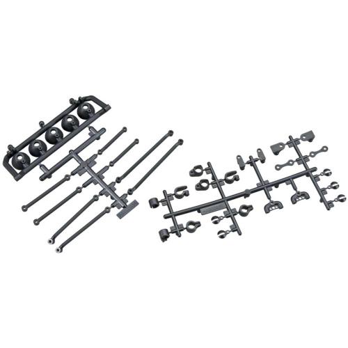 AXIC8085 - Univ Mount 5 Bucket Light Bar Black Axial AXIC8085 AXIC8085 - Univ Mount 5 Bucket Light Bar Black Axial AXIC8085