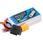 GEA133S60X6GT - Gens Ace G-Tech 1300mAh 11.1V 60C 3S1P Lipo with XT60 Plug