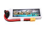 GEA223S30X6GT - Gens ace G-Tech Soaring 2200mAh 11.1V 30C 3S1P Lipo Battery Pack with XT60 Plug