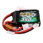 GEA3502S35JST - Gens ace 350mAh 2S 7.4V 35C Lipo Battery Pack