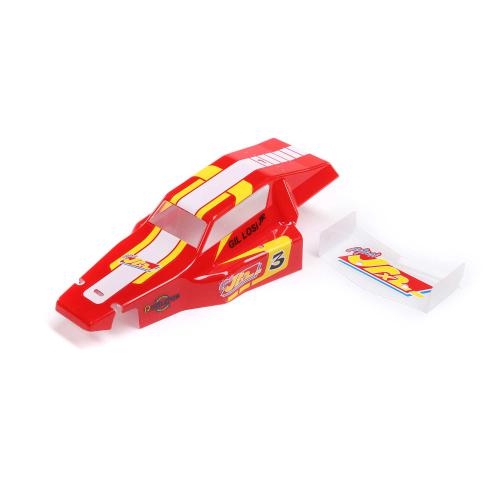 LOS210026 - Body & Wing. Red: Mini JRX2 LOSI LOS210026 LOS210026 - Body & Wing. Red: Mini JRX2 LOSI LOS210026