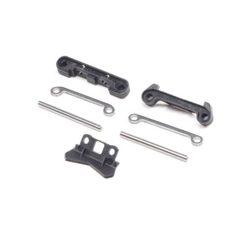 LOS214009 - Rear Pivots & Bumper: Mini-T 2.0 LOSI LOS214009 LOS214009 - Rear Pivots & Bumper: Mini-T 2.0 LOSI LOS214009