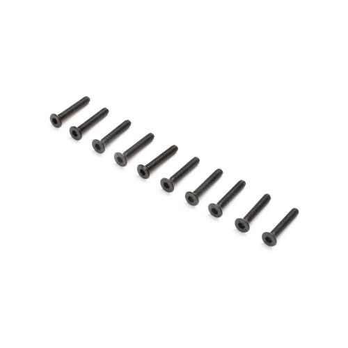 LOS215003 - Flat Head Screws. M2x12mm (10) LOSI LOS215003 LOS215003 - Flat Head Screws. M2x12mm (10) LOSI LOS215003