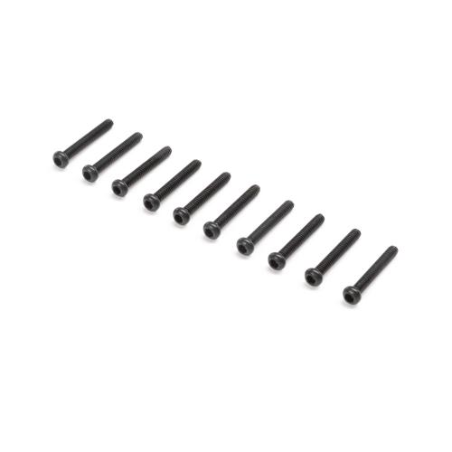 LOS215007 - Button Head Screws. M2x14mm (10) LOSI LOS215007 LOS215007 - Button Head Screws. M2x14mm (10) LOSI LOS215007