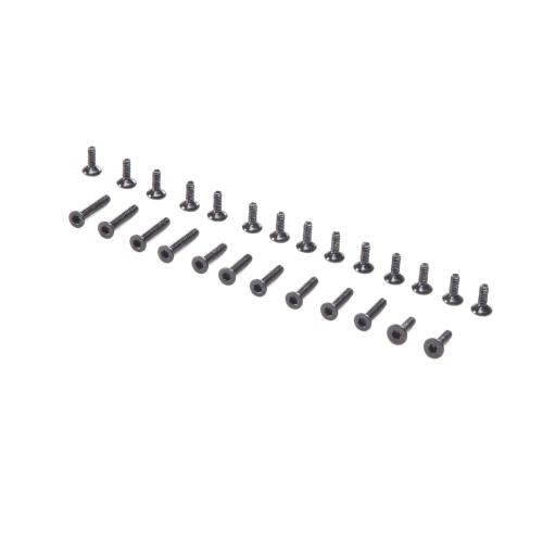 LOS216004 - Screw Set. Flat Head: Mini-T 2.0 LOSI LOS216004 LOS216004 - Screw Set. Flat Head: Mini-T 2.0 LOSI LOS216004
