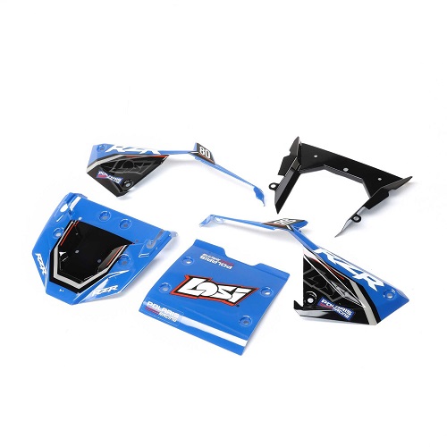 LOS230106 - Polaris Aufbausatz: RZR Rey LOSI LOS230106 LOS230106 - Polaris Aufbausatz: RZR Rey LOSI LOS230106