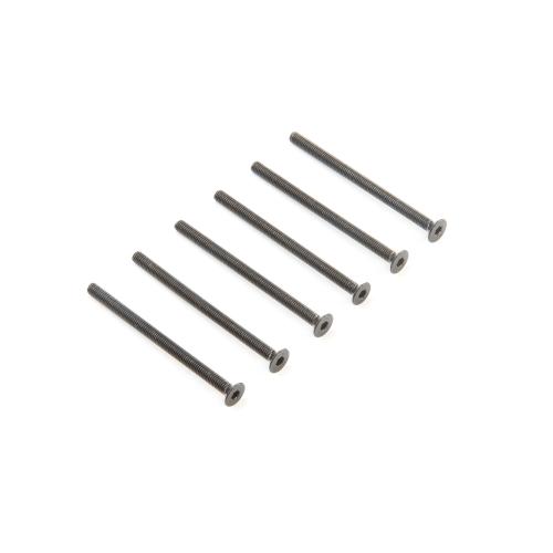 LOS235028 - M3 x 45mm Flat Head Screws (6) LOSI LOS235028 LOS235028 - M3 x 45mm Flat Head Screws (6) LOSI LOS235028