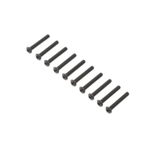 LOS255011 - Button Head Screws. Steel. Black Oxide. M4 x 30mm (10) LOSI LOS255011 LOS255011 - Button Head Screws. Steel. Black Oxide. M4 x 30mm (10) LOSI LOS255011