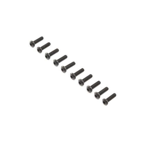 LOS255014 - Button Head Screws. Steel. Black Oxide. M4 x 14mm (10) LOSI LOS255014 LOS255014 - Button Head Screws. Steel. Black Oxide. M4 x 14mm (10) LOSI LOS255014