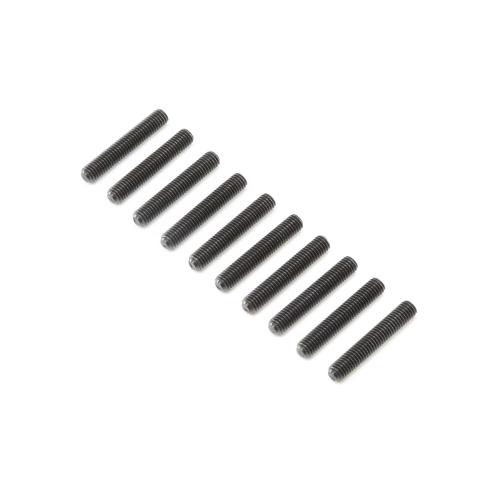 LOS255022 - Set Screws. Steel. Black Oxide. Flat Point. M5 x 30mm (10) LOSI LOS255022 LOS255022 - Set Screws. Steel. Black Oxide. Flat Point. M5 x 30mm (10) LOSI LOS255022