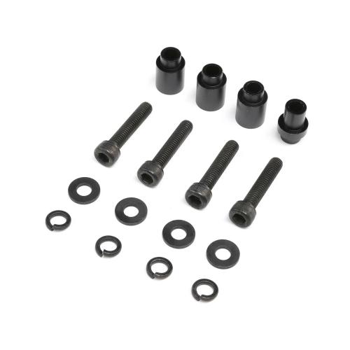 LOS256010 - Engine Mount Spacers & ClutchMount.Al.Blk:DBXL 2.0 LOSI LOS256010 LOS256010 - Engine Mount Spacers & ClutchMount.Al.Blk:DBXL 2.0 LOSI LOS256010