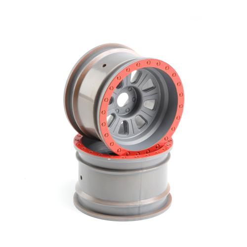 LOS45027 - 1_6 Front_Rear 3.6 Wheels. 20mm Hex. Silver (2): Super Rock Rey LOSI LOS45027 LOS45027 - 1_6 Front_Rear 3.6 Wheels. 20mm Hex. Silver (2): Super Rock Rey LOSI LOS45027