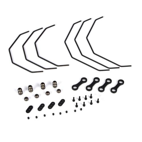 LOSB2562 - Sway Bar Set and Hardware (3 Each Front and Rear): 5IVE-T. MINI WRC LOSI LOSB2562 LOSB2562 - Sway Bar Set and Hardware (3 Each Front and Rear): 5IVE-T. MINI WRC LOSI LOSB2562