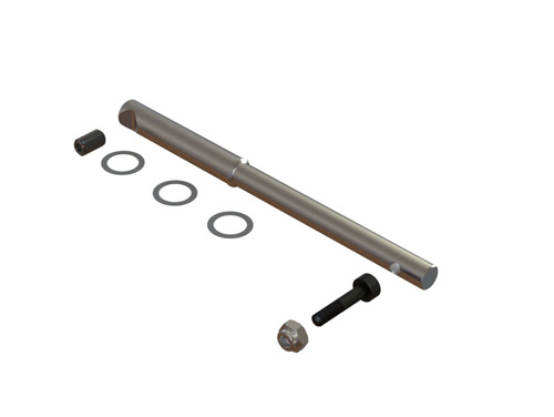 LX2663 - Qube Hauptrotorwelle - Fireball 280 LYNX LX2663 LX2663 - Qube Hauptrotorwelle - Fireball 280 LYNX LX2663