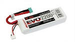 MPX-1-02593 - ROXXY EVO LiPo 3-2200M 20C; 24.4 Wh