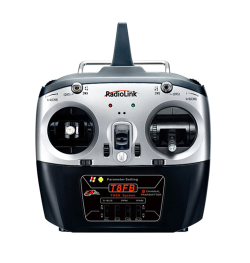 RLT8FBM1 - RadioLink T8FB 2.4GHz FHSS 8-Kanal inkl. R8FM (Mode1) RLT8FBM1 RLT8FBM1 - RadioLink T8FB 2.4GHz FHSS 8-Kanal inkl. R8FM (Mode1) RLT8FBM1